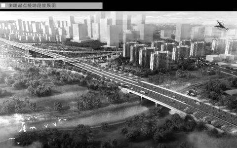 总投资21.2亿元，海口美兰机场快速通道项目昨开工