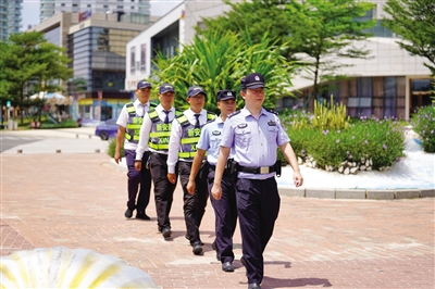 智慧安防从小区升级到社区 平安建设实现线上线下同步，海口新埠街道打造首个智慧安防社区