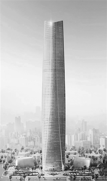 海南第一高楼94层 428米高，海南中心项目进入施工建设阶段，预计2026年底投入运营