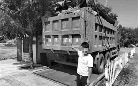 我省交警曝光一批，货车超载超限典型案例