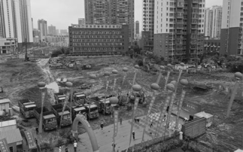 海口红城湖片区最后一个棚改回迁房项目正式开工，总投资5.2亿 建回迁房826套