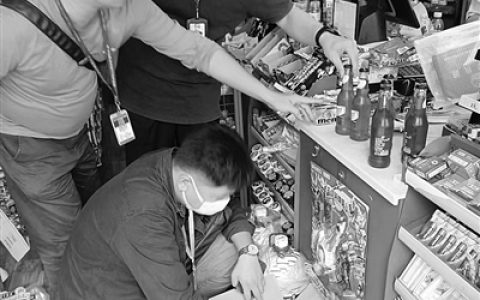 海口市市场监管局美兰分局查获侵犯外观专利权苏打酒202瓶，5商家卖侵权苏打酒被立案调查