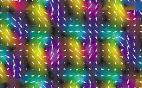 像系着双结的鞋带一样稳固 微小磁涡流或成下一代内存材料