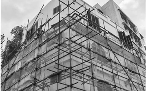 骑楼老街水巷口步行街整治提升工程，预计月底竣工