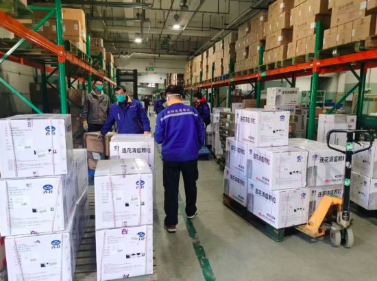 350万盒抗疫药品来了！已投放北京数千家医院、药店