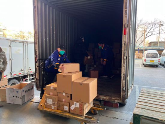 350万盒抗疫药品来了！已投放北京数千家医院、药店