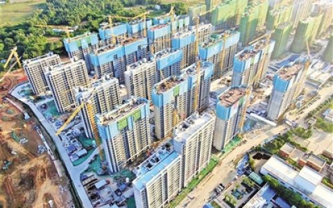 <strong>汇福园项目</strong><strong>下月全面封顶</strong>