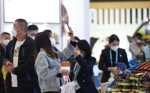 2022冬交会现场项目签约金额已突破20亿元