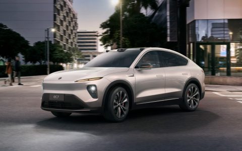 2022蔚来日在合肥举行 全新ES8和EC7发布