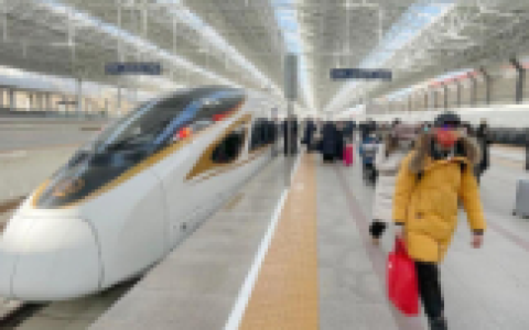 春节返程高峰临近 北京加大火车站周边交通接驳保障