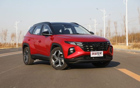 售价16.18万起，实拍2023款北京现代途胜L