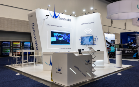 北醒512线车规级激光雷达AD2首次亮相CES