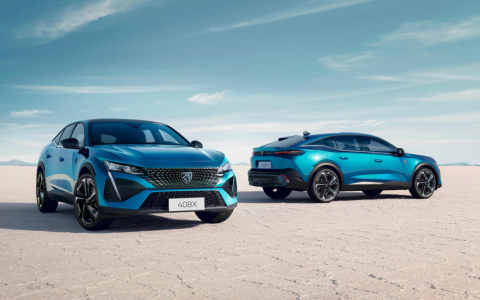定位新法式无界座驾 标致品牌立标之作408X惊艳亮相