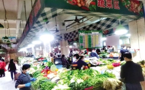 <strong>保障“菜篮子” 守好“保供线”</strong>