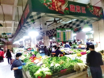 <strong>保障“菜篮子” 守好“保供线”</strong>