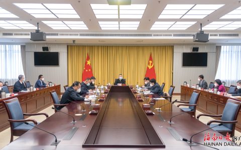 沈晓明：坚持海南所长香港所需 加快向香港开放专业服务业