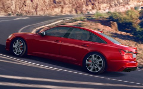 卓越驾控 个性进化 全新奥迪S6 Limousine强势登场