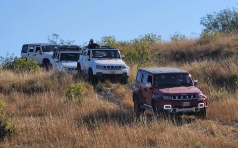 乘商并举 加挡提速 北汽自主品牌出海打响“开门红”