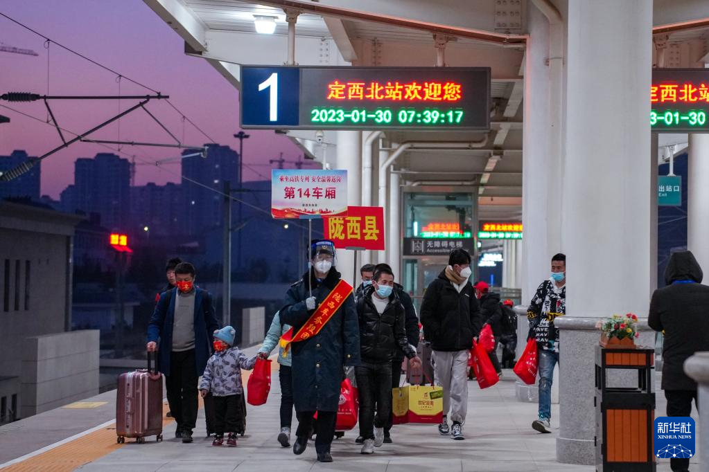 流动中国彰显生机与活力——写在2023年春运收官之际