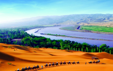 “坐着高铁游宁夏” 宁夏旅游春季宣传推广活动走进兰州