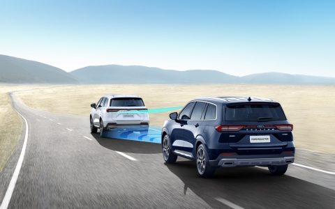 臻三排大七座宽适SUV 福特新领裕正式上市