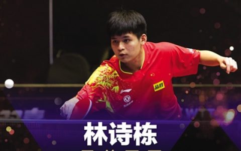 <strong>林诗栋 少年可期</strong>