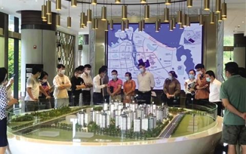 <strong>“看房的人多啦”</strong>