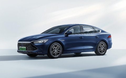 挑战A级车年度销冠 秦PLUS DM-i 2023冠军版下探10万内