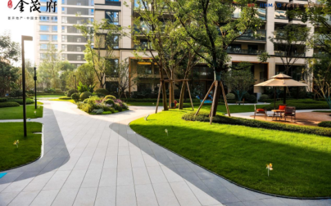 武侯金茂府 | 收官藏品 臻席首层