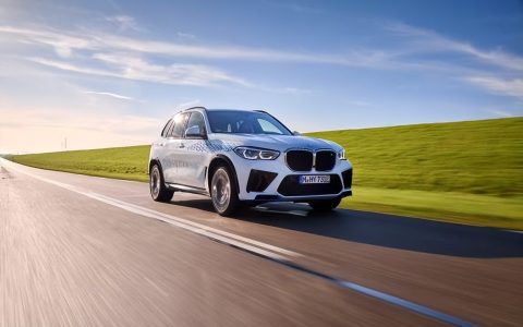 BMW iX5 Hydrogen氢燃料电池车试点车队 将在全球进行车辆展示与试用
