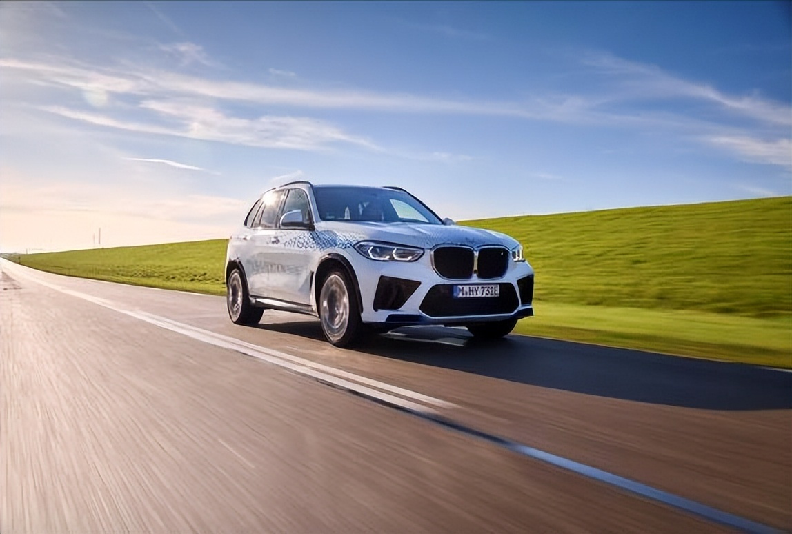 BMW iX5 Hydrogen氢燃料电池车试点车队 将在全球进行车辆展示与试用