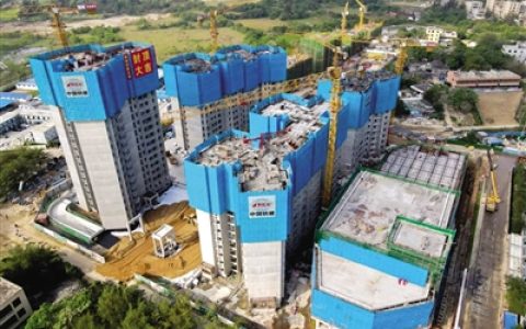 人大附中海口实验学校进入装修阶段，建成后可提供学位4050个