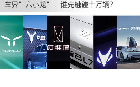 跃跃御市：“六小龙”均已“单飞”，谁先触碰十万辆？