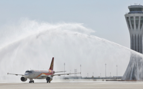 香港航空北京大兴至香港航线开通
