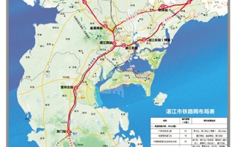 湛海高铁有望今年开工建设