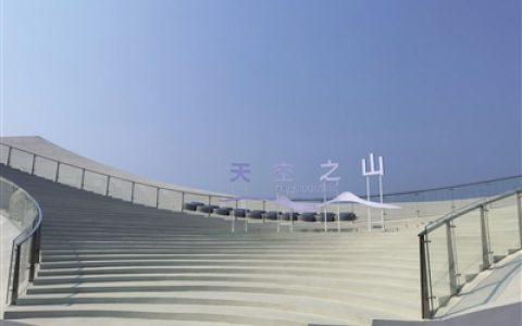 海口“天空之山”明日迎客