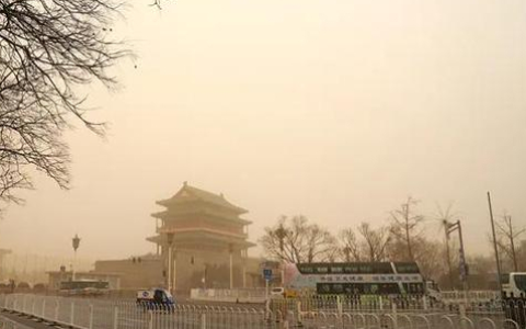 今年3月我国沙尘天气较往年偏多
