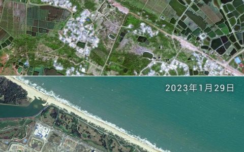 新华社：卫星视角洞见海南自贸港蓬勃兴起