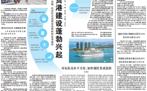 人民日报：海南自贸港建设蓬勃兴起