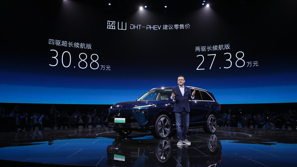 比"500万以内最好的SUV"更好,蓝山祭出两大"杀招"