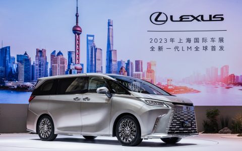 行思流水 匠蕴内藏 LEXUS雷克萨斯旗舰级豪华MPV全新一代LM全球首发