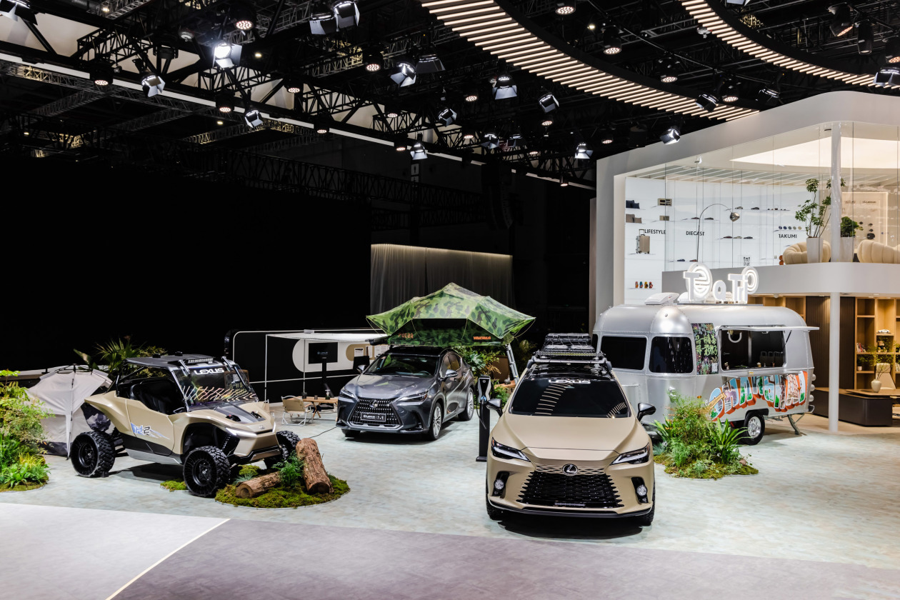 行思流水 匠蕴内藏 LEXUS雷克萨斯旗舰级豪华MPV全新一代LM全球首发