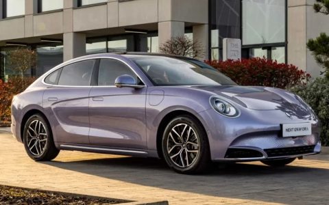 出海时刻，Ora 为英国市场展示未命名的电动汽车