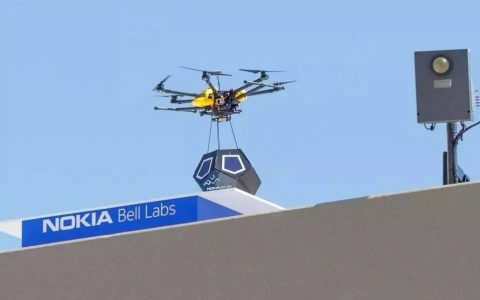 诺基亚发布首个CE认证的一体化无人机解决方案