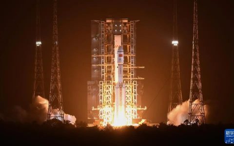 天舟六号发射取得圆满成功