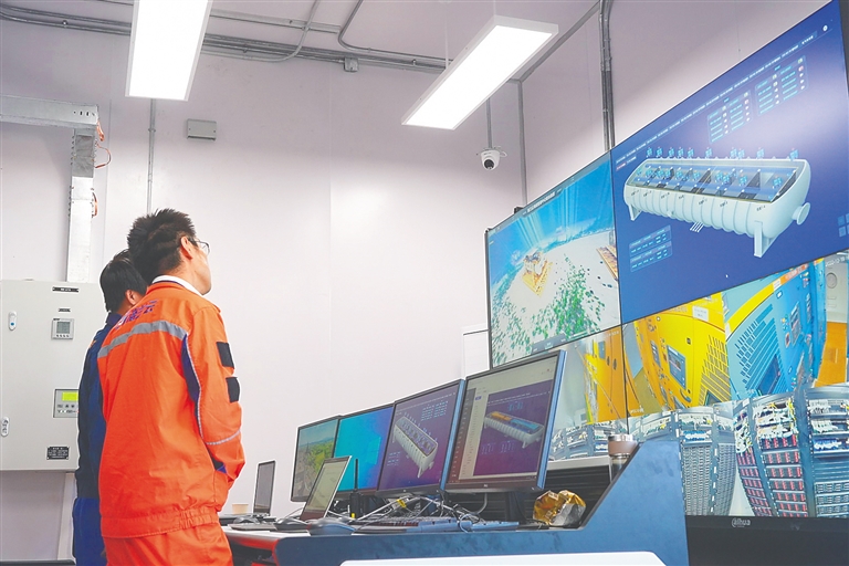 我省以商用海底数据中心建设为契机，挖掘“海洋经济+数字经济”多元业态潜力