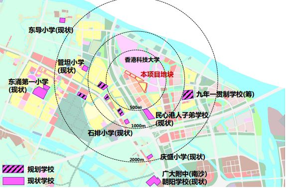 越秀超22亿元拿下南沙庆盛巨无霸地块