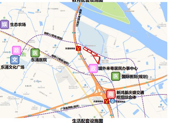 越秀超22亿元拿下南沙庆盛巨无霸地块
