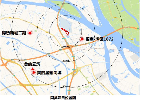 越秀超22亿元拿下南沙庆盛巨无霸地块