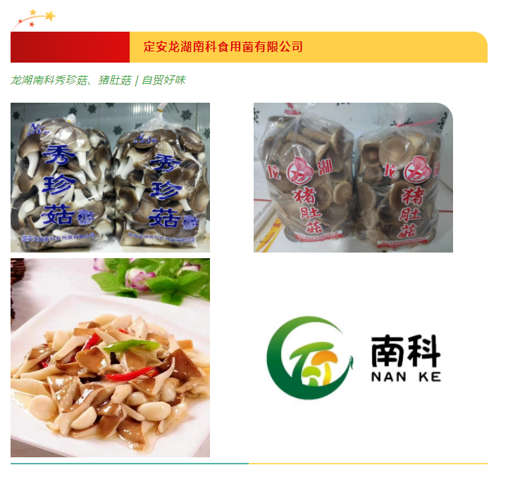 2023年“大美海南·自贸好味”宣传公示（第二批）